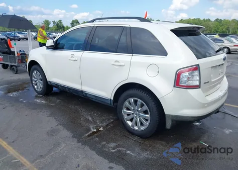 2008 Ford Edge Limited z USA, uszkodzony, nr VIN 2FMDK39C78BA33366